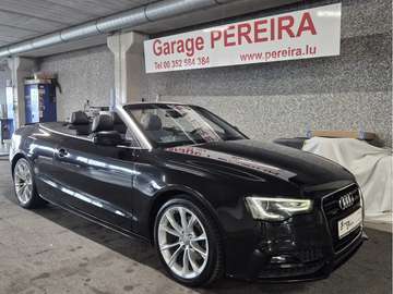CABRIO 2.0 TDI 190 QUATTRO 3X S-LINE FACELIFT CUIR