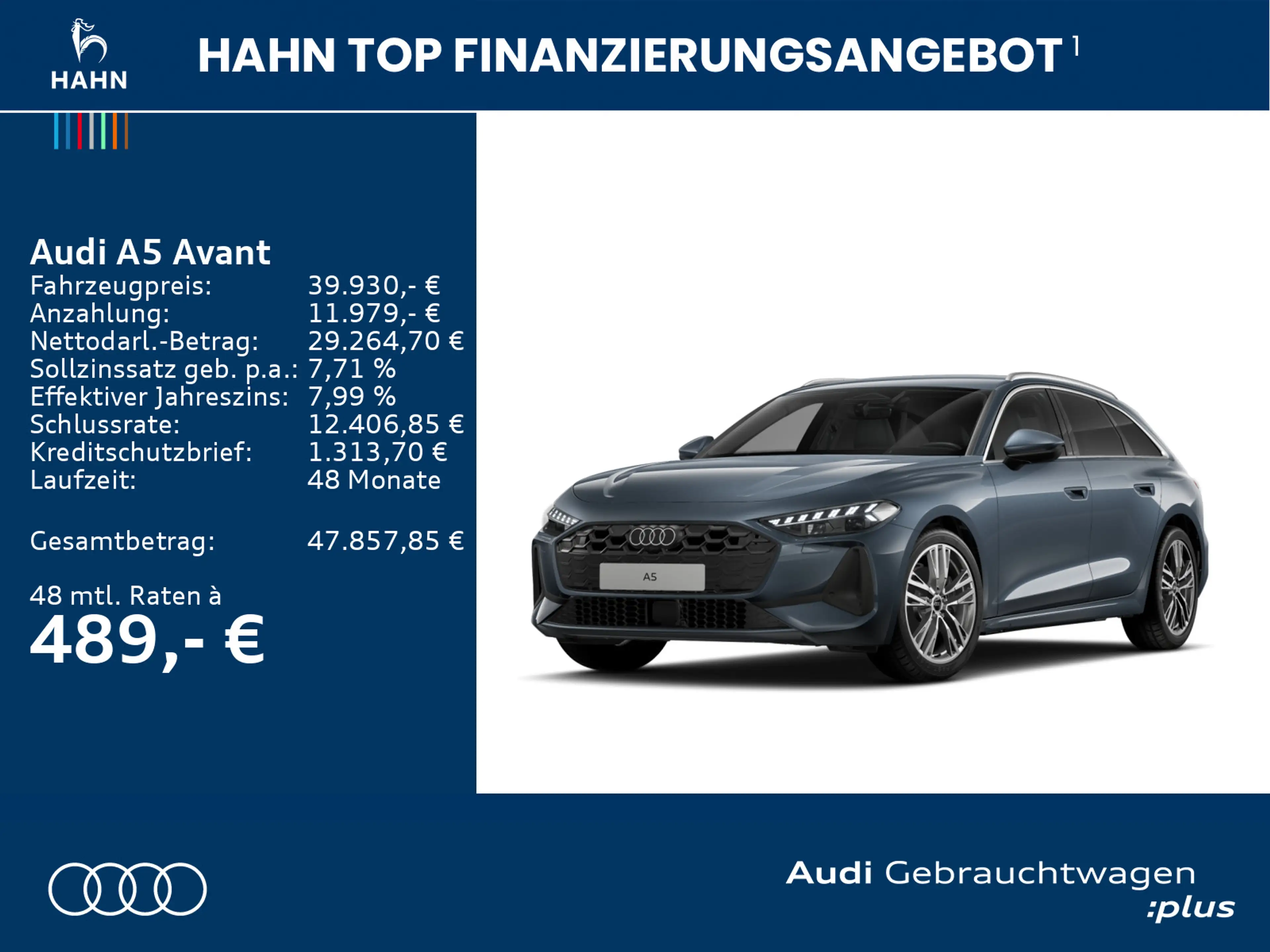 Audi A5 TFSI S-tronic tech AHK Cam LED+ Virtual — photo 2