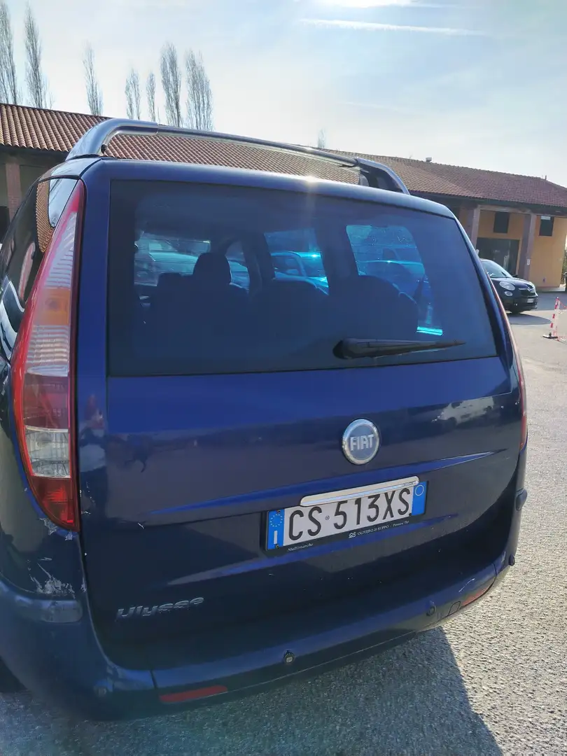 Fiat E-Ulysse Azul - 1