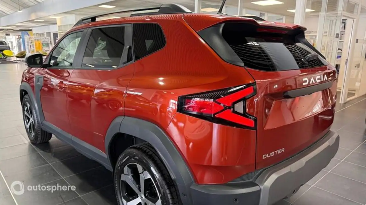 Dacia Duster — photo 9
