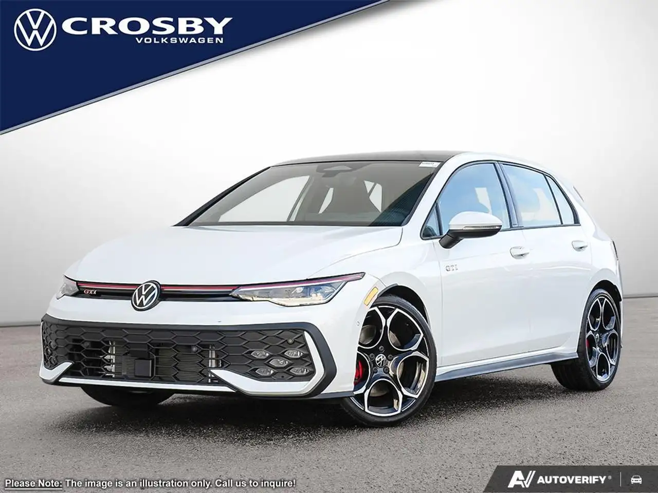 2026 Volkswagen Golf GTI