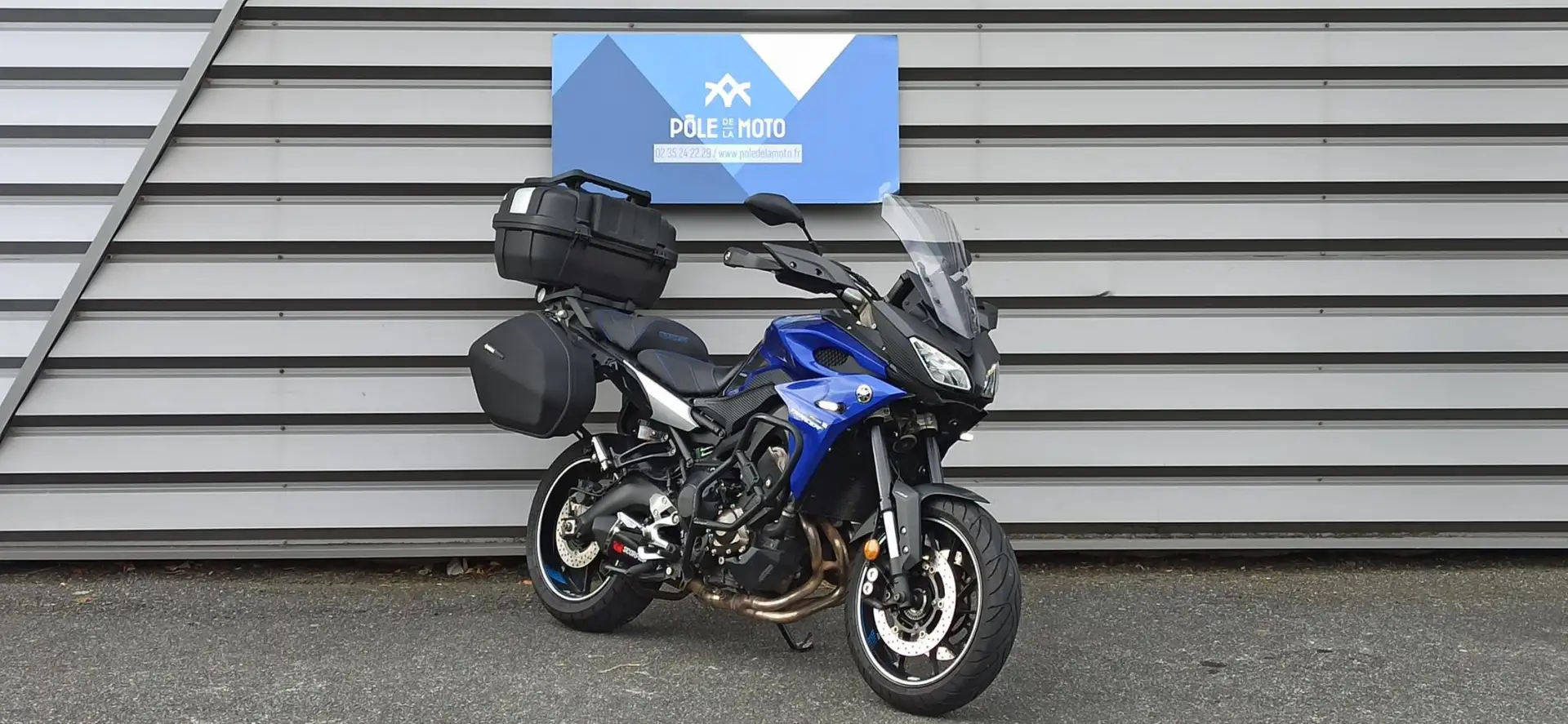Yamaha Tracer 9 Bleu - 1