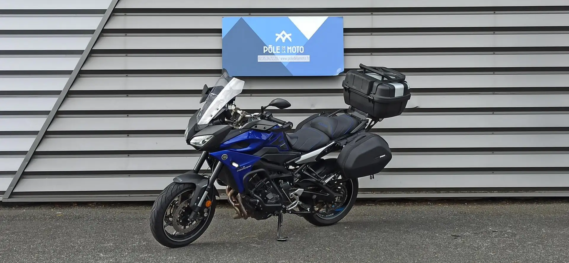 Yamaha Tracer 9 Bleu - 2