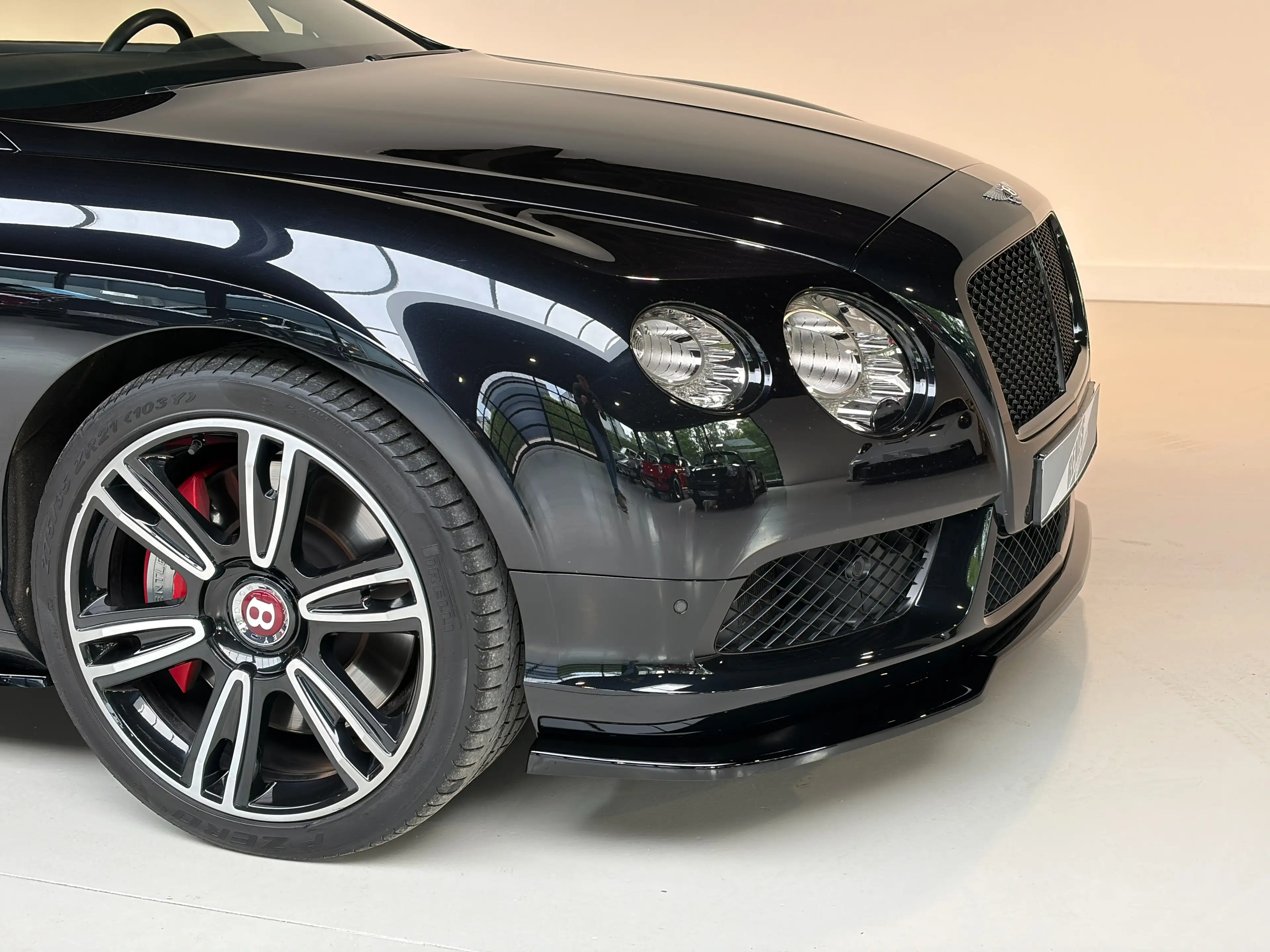 Bentley Continental GTC V8 Mulliner Orig NL — photo 8