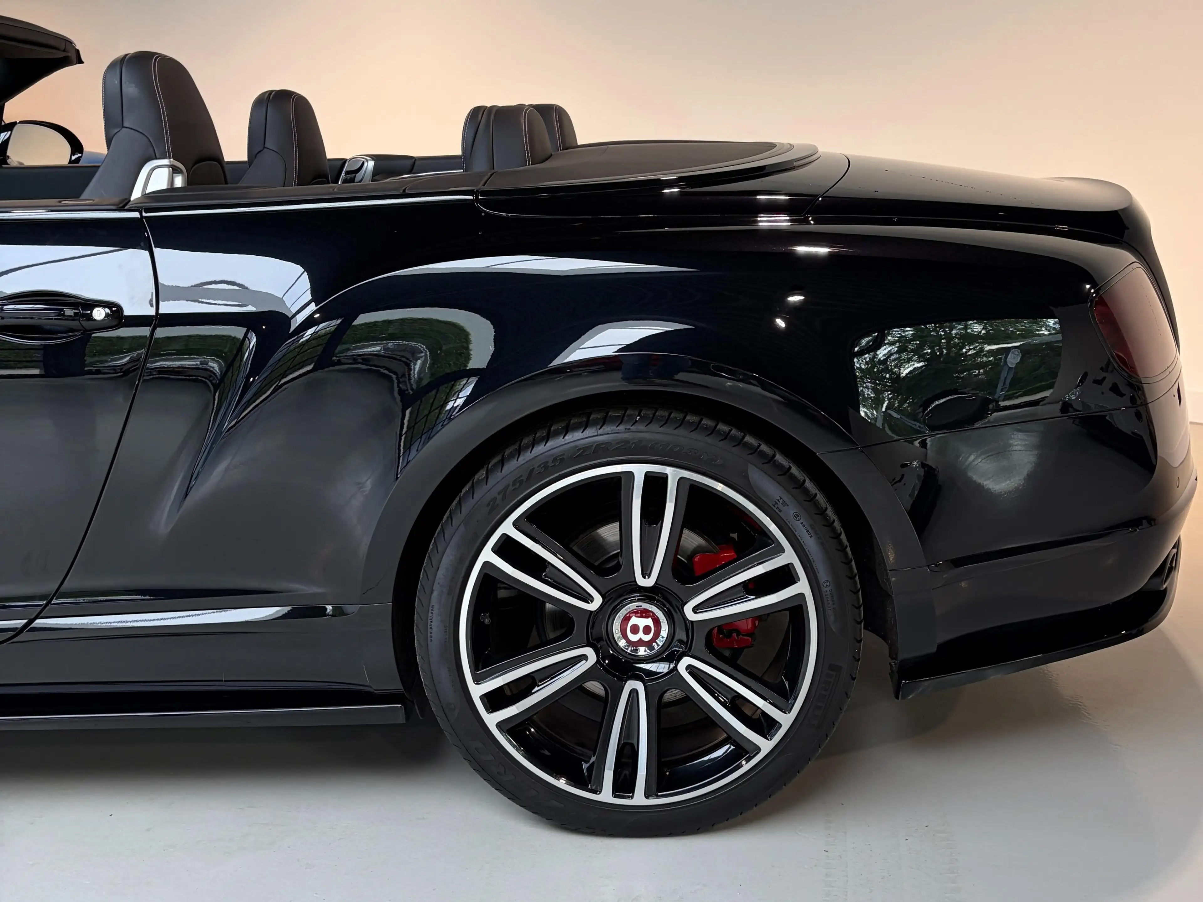Bentley Continental GTC V8 Mulliner Orig NL — photo 13