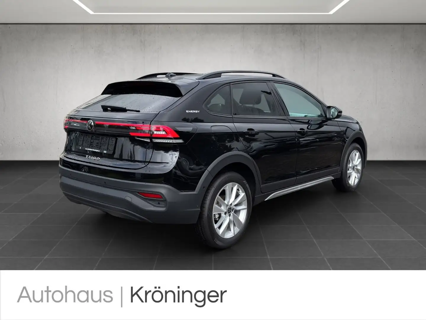 Volkswagen Taigo Life 1.0 TSI DSG Energy AHK ACC Rück Schwarz - 2