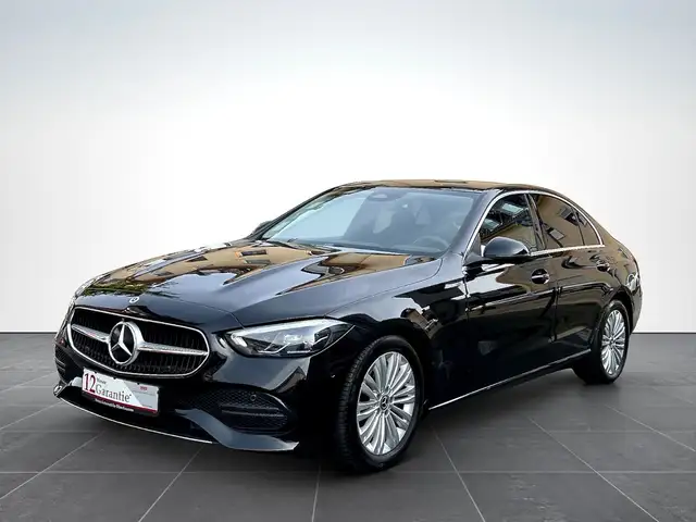 Mercedes-Benz C 200 d LED*360°*NAVI*T LEDER*HUD*TOTWINKEL*