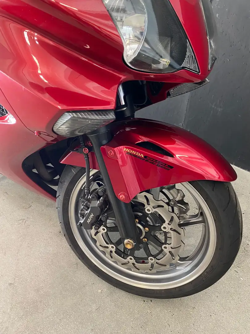 Honda VFR 800 - SOLO EXPORT Červená - 2