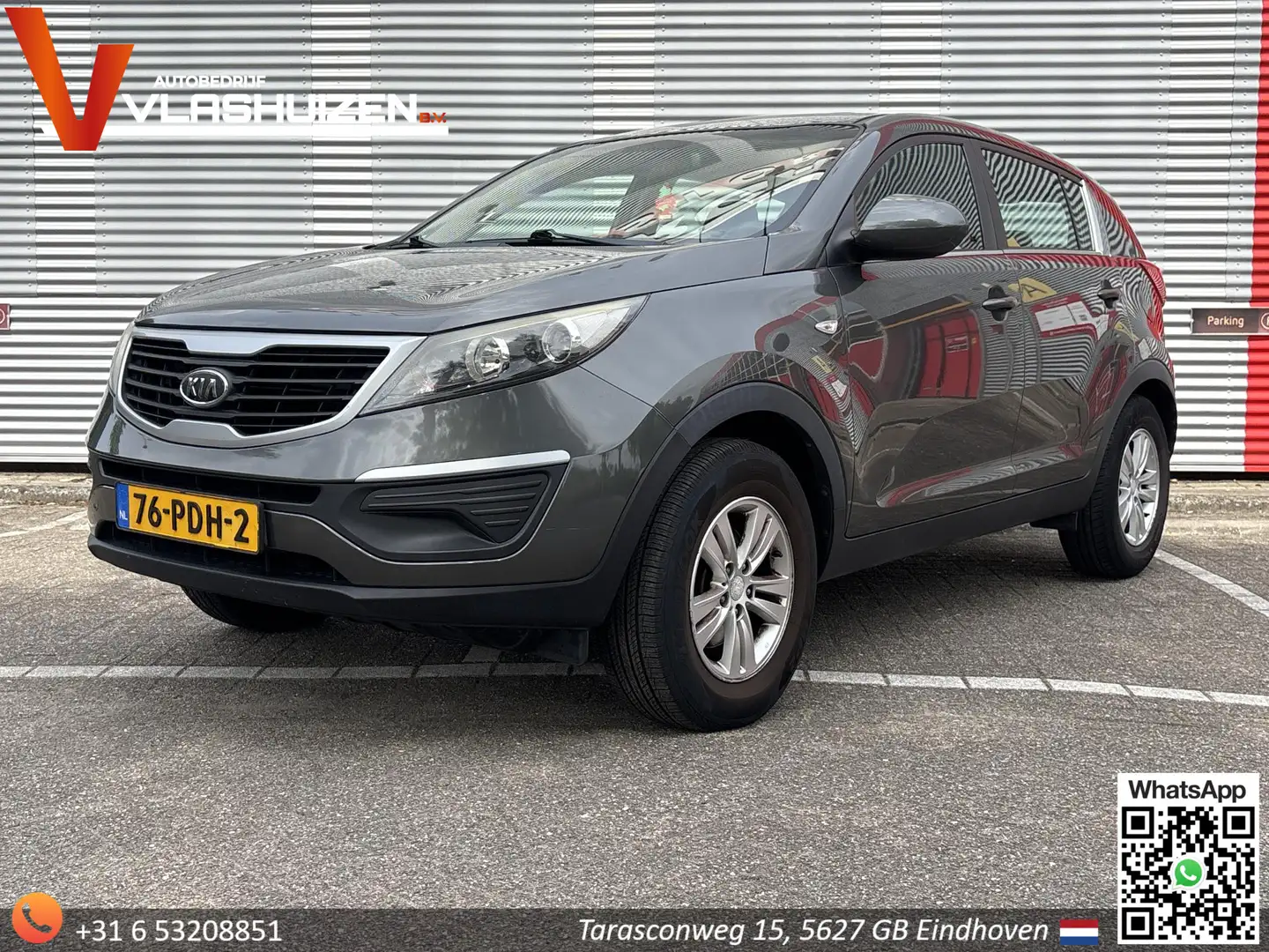 Kia Sportage 2.0 X-tra | Airco | APK 02-2026 | Šedá - 1