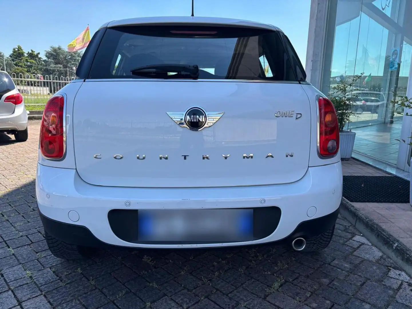 MINI One D Countryman Mini Bianco - 2