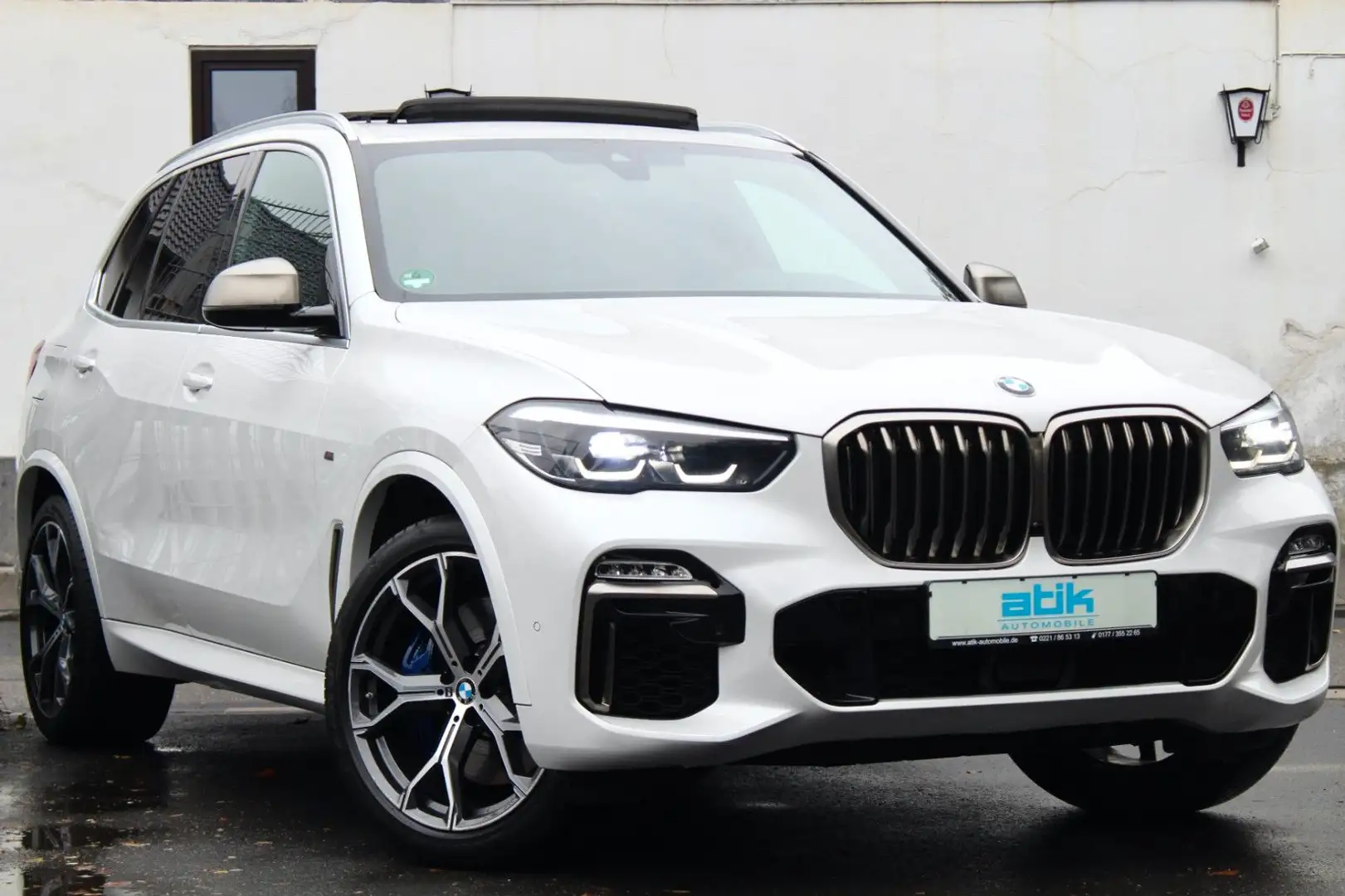 BMW X5 M 1.HAND! ACC PANORAMA M-SPORTABGAS 21" KAM Wit - 2