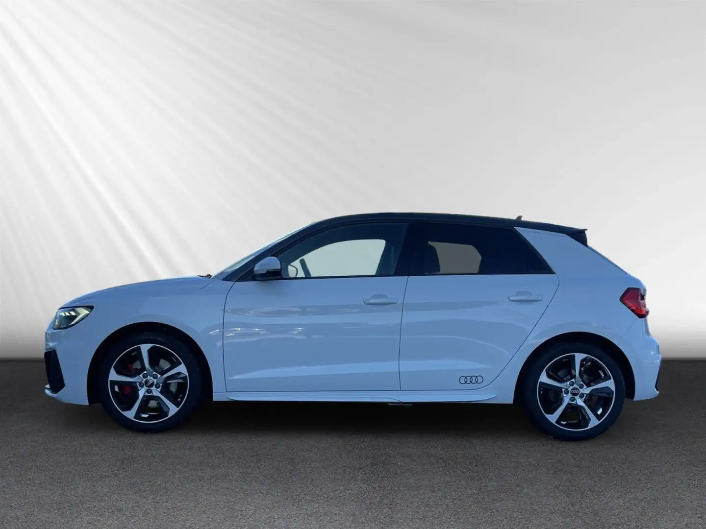 Audi A1 Sportback S line 40 TFSI S tronic Sportpaket Weiß - 2