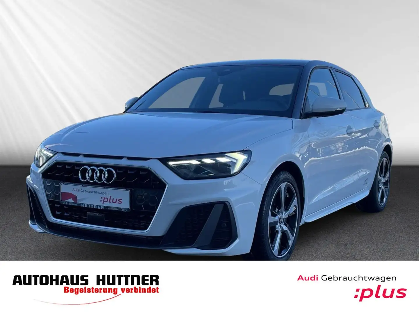 Audi A1 Sportback S line 40 TFSI S tronic Sportpaket Weiß - 1