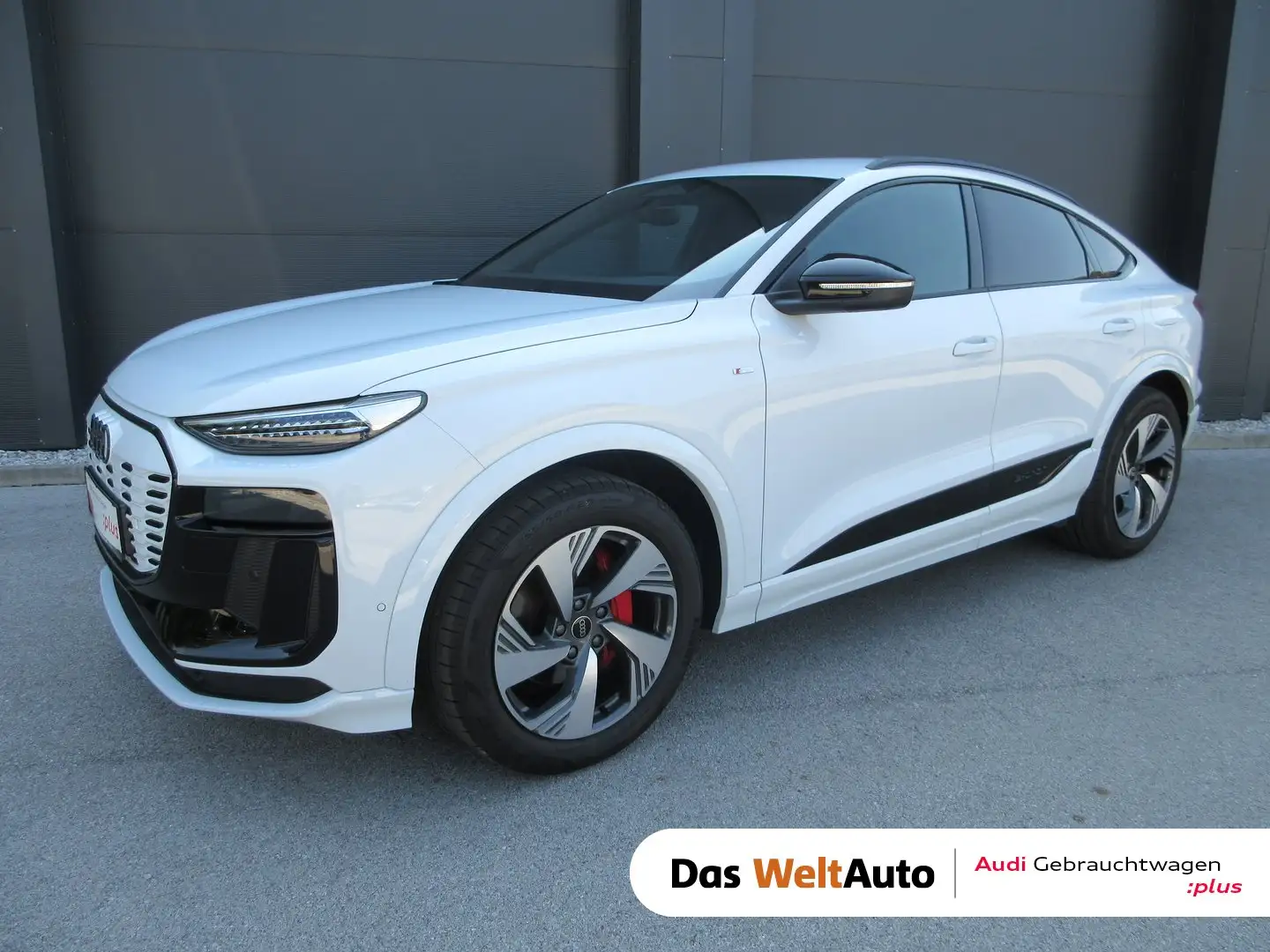 Audi Q6 e-tron e-tron quattro Weiß - 1