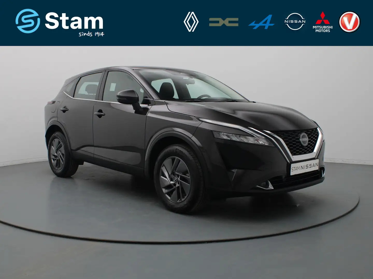 Nissan Qashqai 158pk MHEV Business Access Automaat Camera | Adapt Zwart - 1