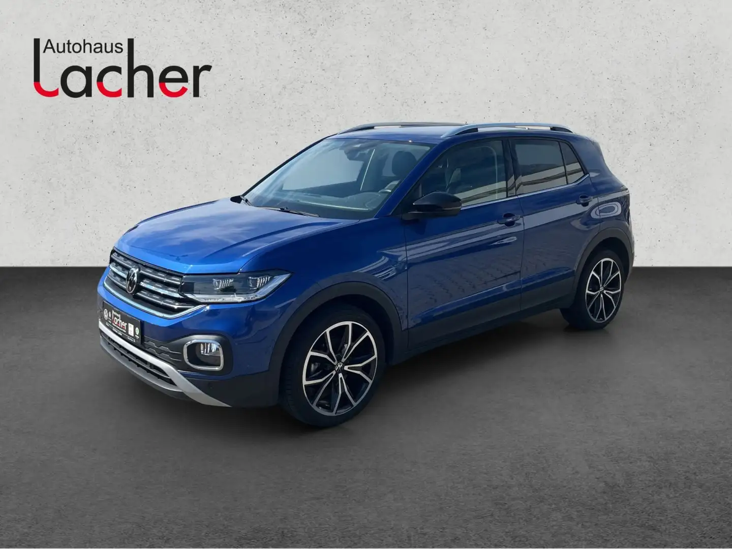 Volkswagen T-Cross Style 1.0 TSI DSG Синий - 1