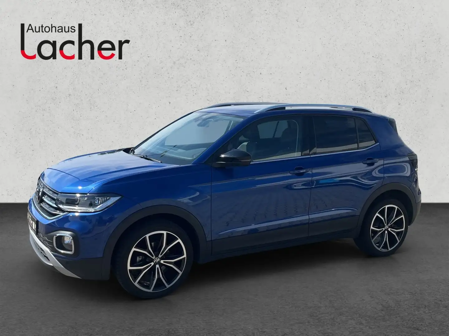 Volkswagen T-Cross Style 1.0 TSI DSG Синий - 2