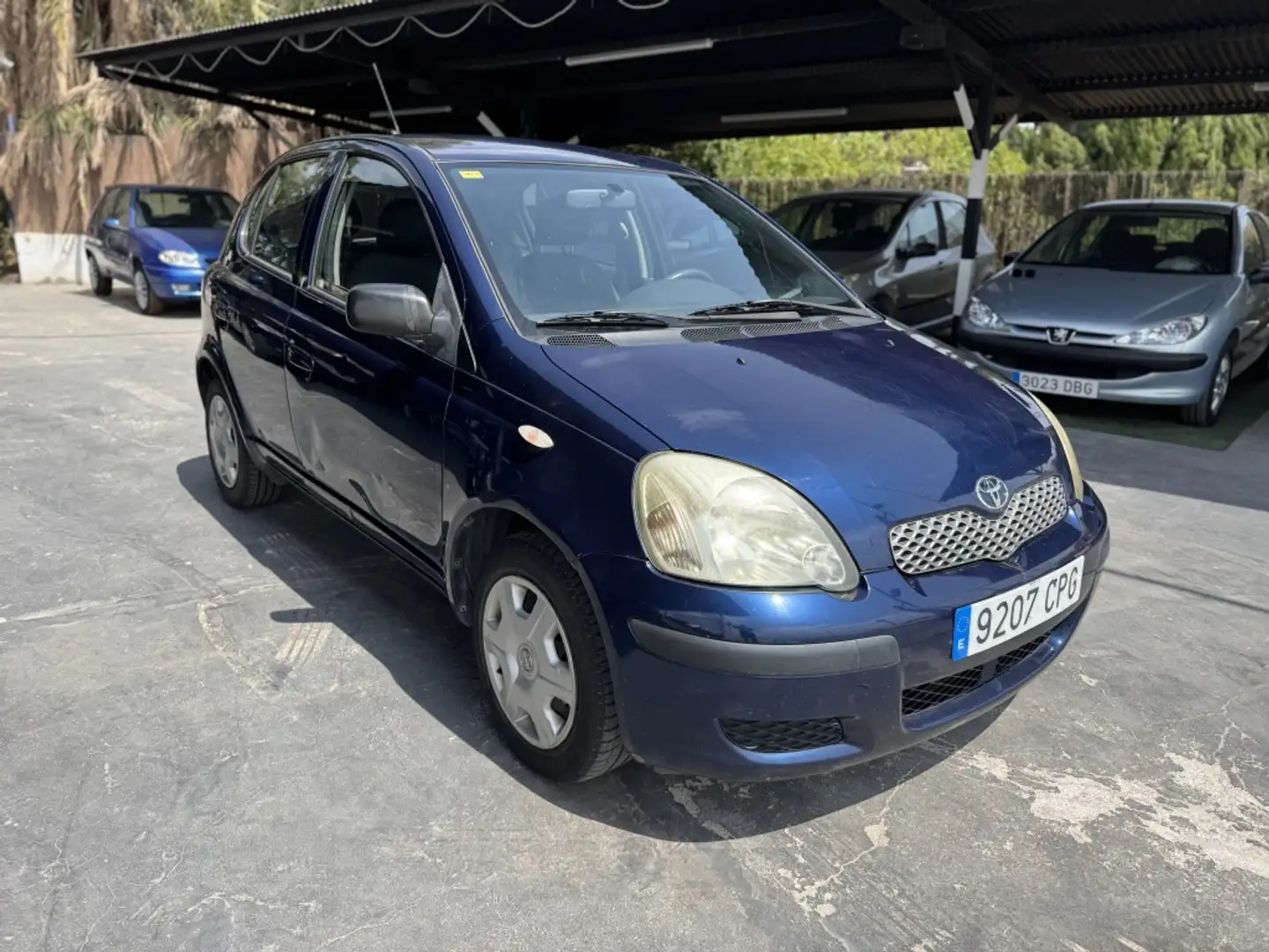 Toyota Yaris 1.4D4-D Luna Bleu - 1
