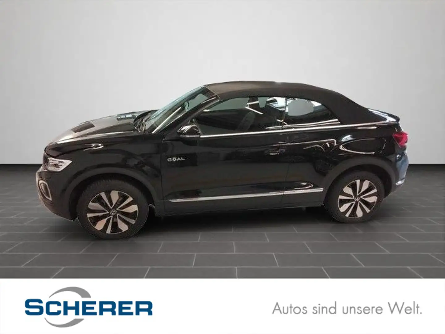 Volkswagen T-Roc 1,5 TSI GOAL Standheizung/NAVI/L Schwarz - 1