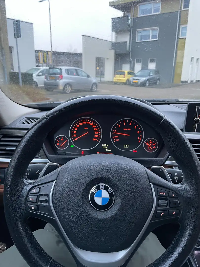 BMW 328 328i High Executive Zilver - 2