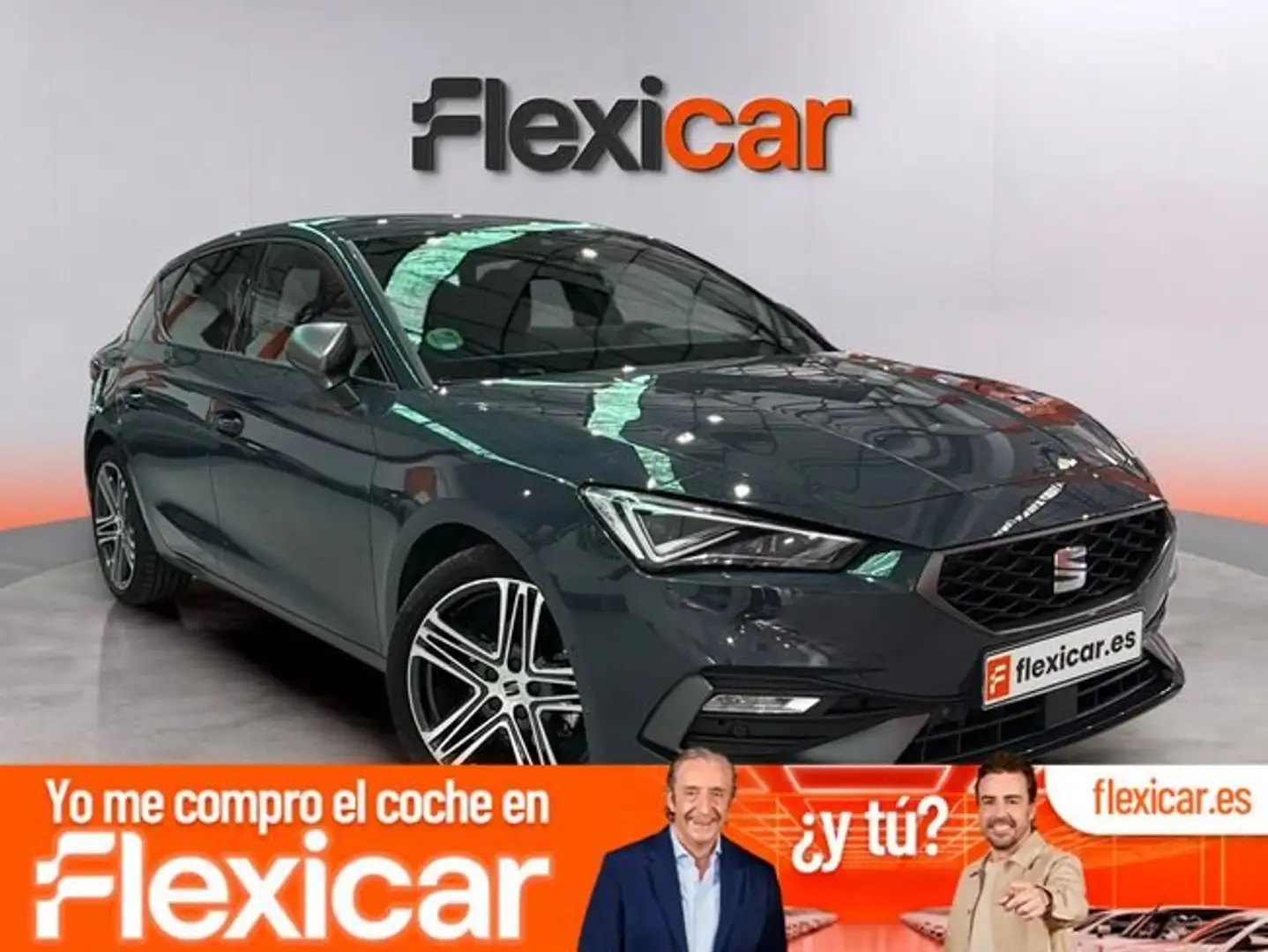 SEAT Leon 1.5 TSI S&S FR 25º Aniversario 115 Gris - 1