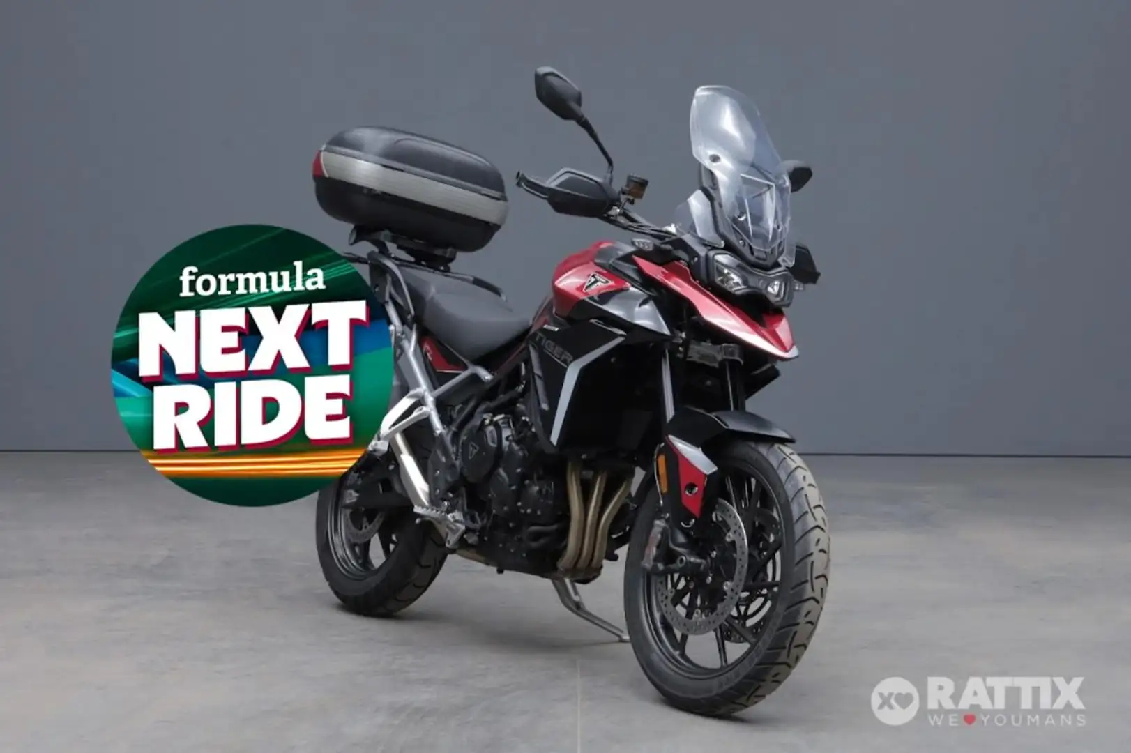 Triumph Tiger 900 900 GT Rosso - 1