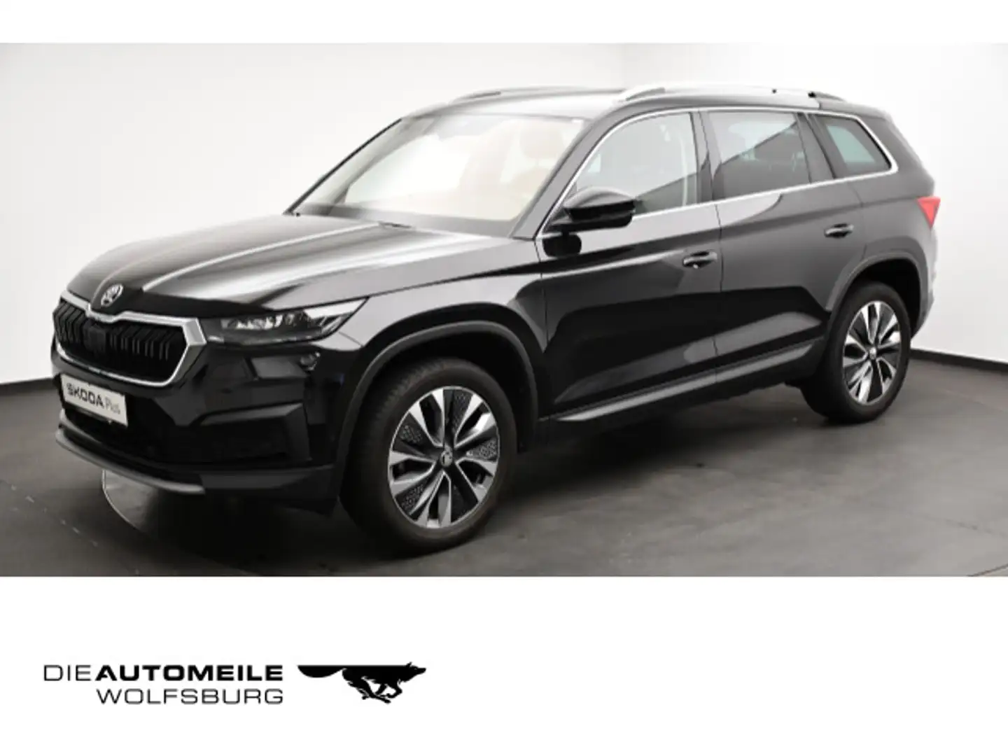 Skoda Kodiaq 1.5 TSI DSG Tour Rückfahrkam/Matrix/AHK Noir - 1