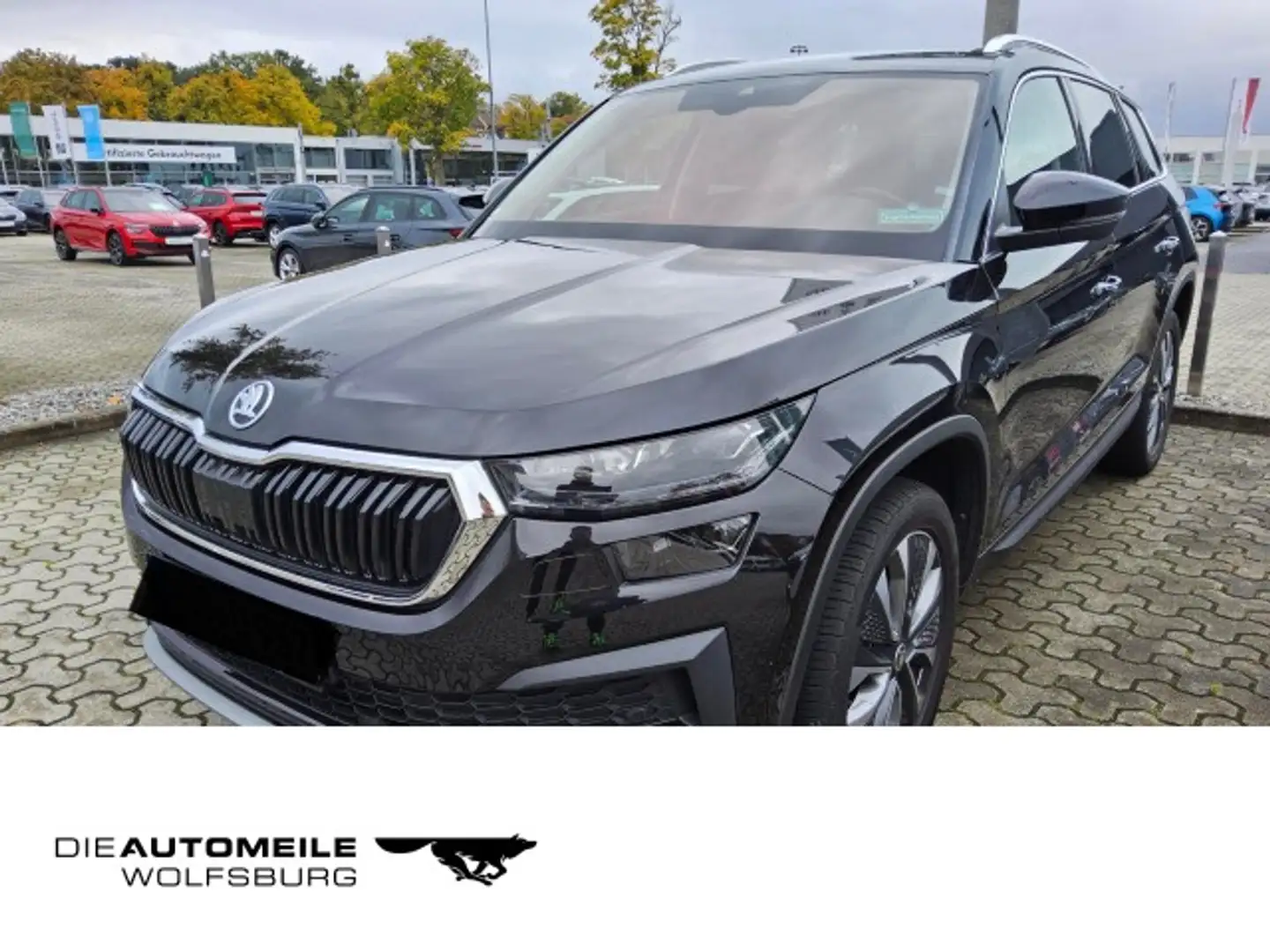 Skoda Kodiaq 1.5 TSI DSG Tour Rückfahrkam/Matrix/AHK Zwart - 1