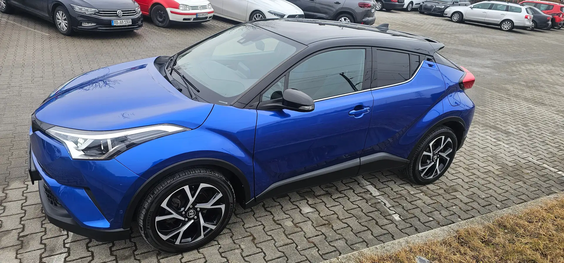 Toyota C-HR C-HR*1.2*Turbo*Style*Selection*DAB*Kamera*AHK*SHZ* Blau - 2