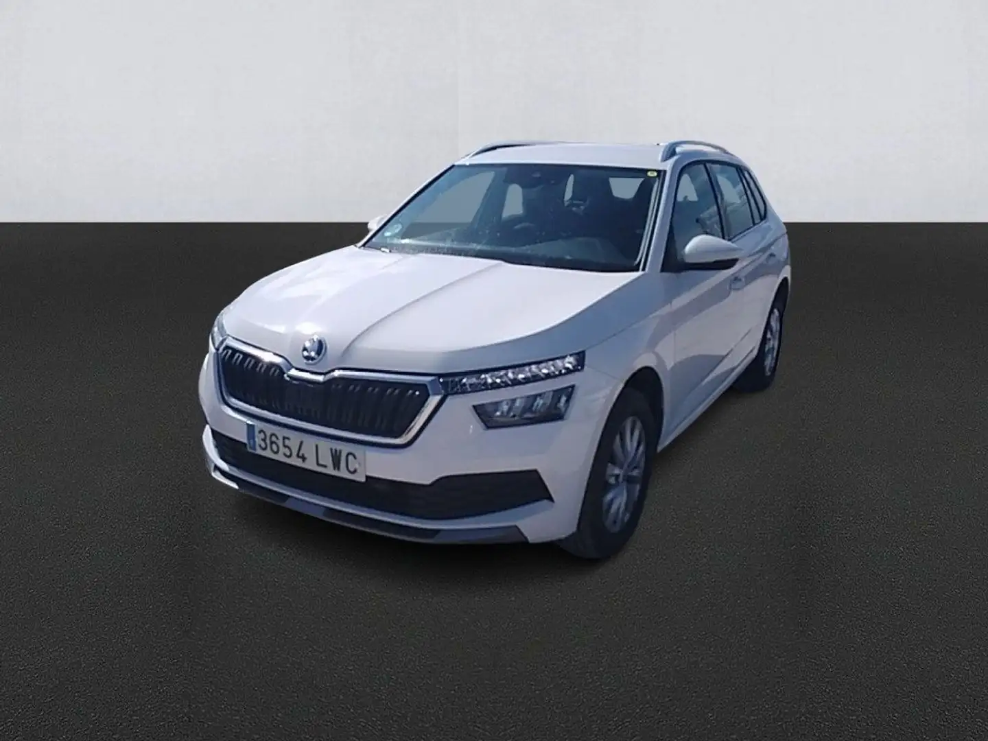 Skoda Kamiq 1.0 TSI Ambition 81kW DSG Weiß - 1
