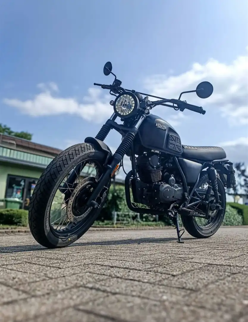 Brixton Felsberg 125 ABS Schwarz - 1