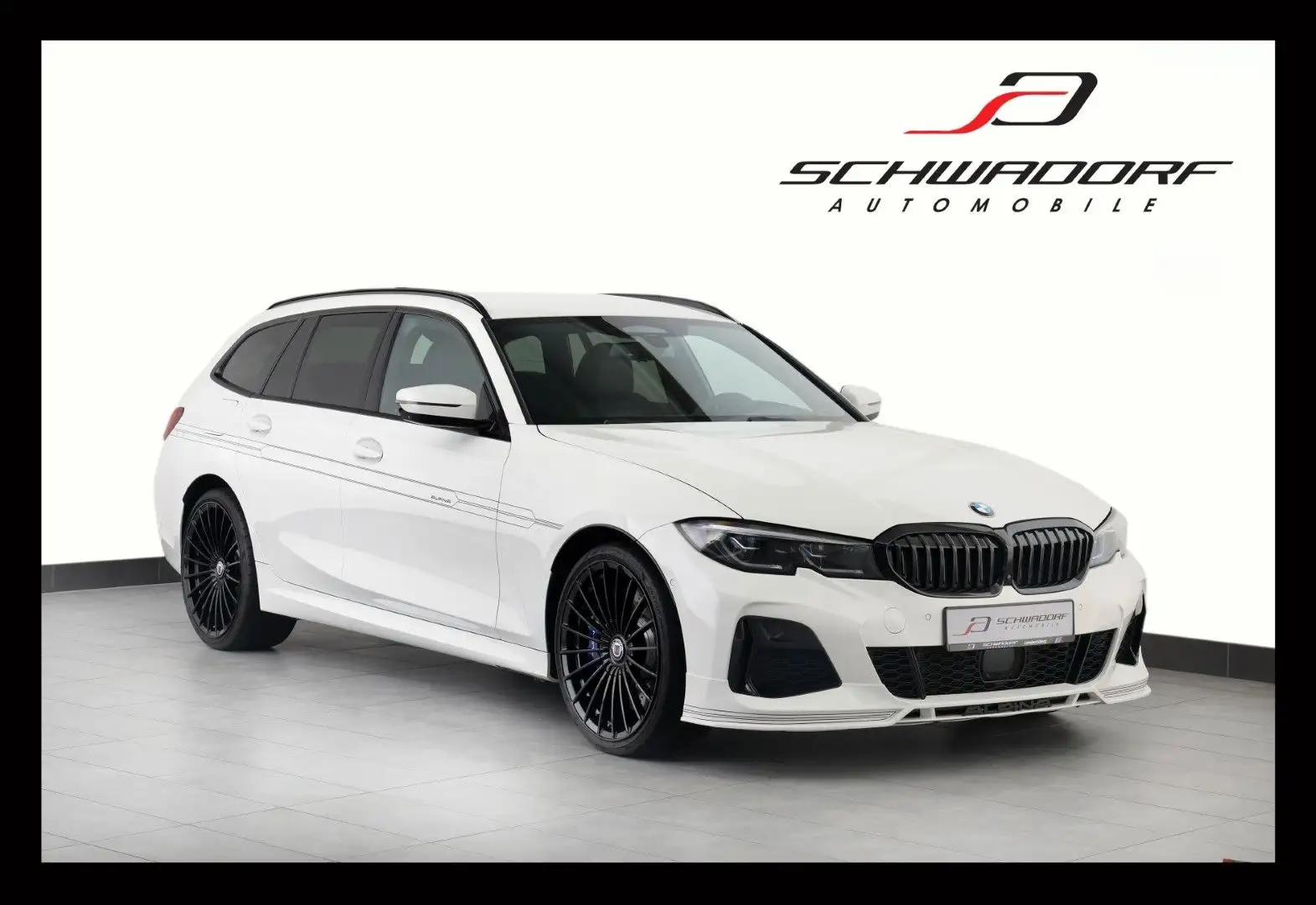 Alpina B3 Touring Allrad ACC HUD H&K STHZ 360° LASER Weiß - 1