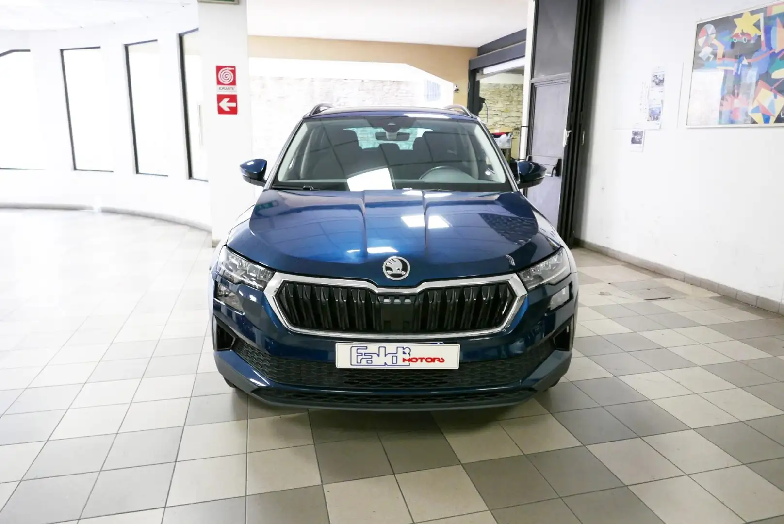 Skoda Karoq 2.0 TDI EVO SCR 115 CV DSG Executive Blu/Azzurro - 2
