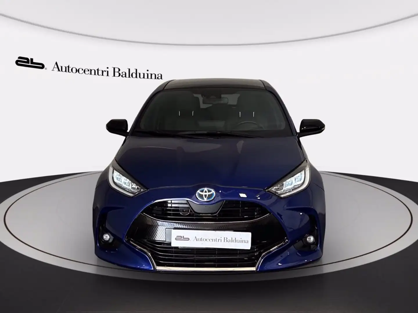 Toyota Yaris 1.5h premiere Blau - 2