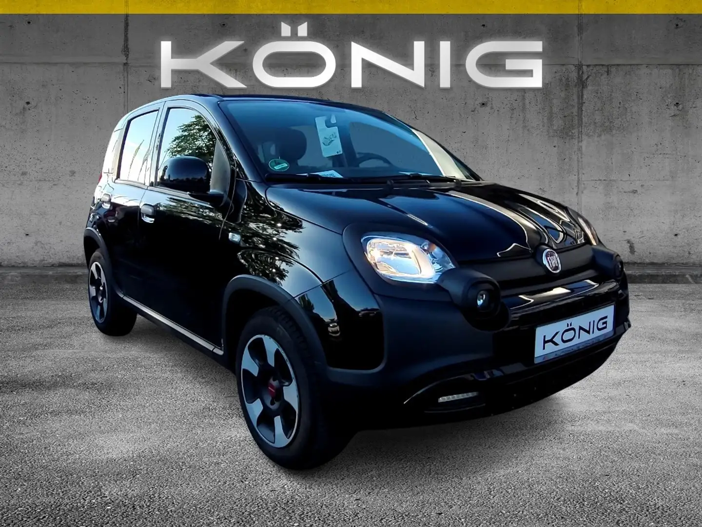 Fiat Panda 1.0 GSE City Cross Klimaanlage Zwart - 2