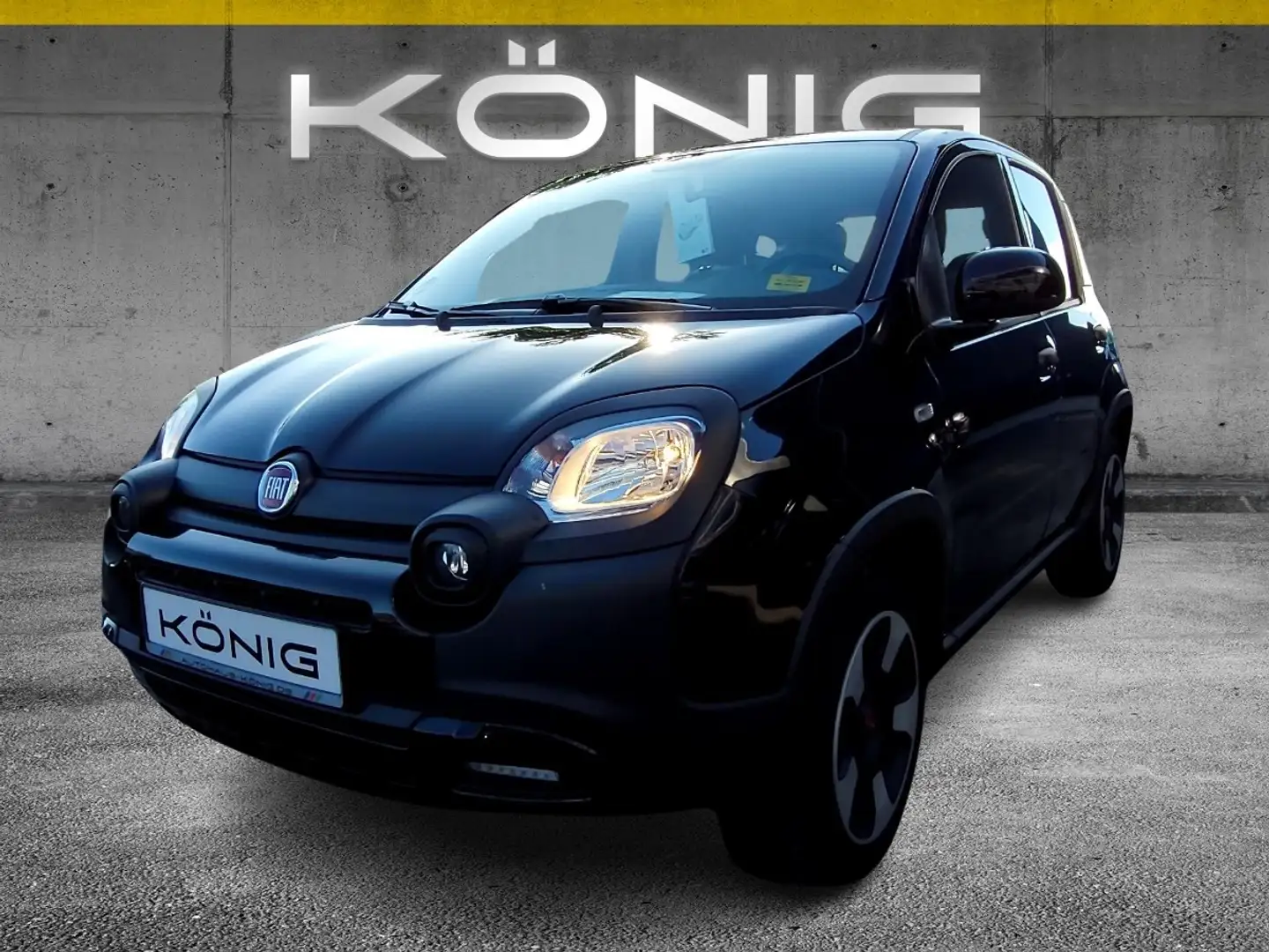 Fiat Panda 1.0 GSE City Cross Klimaanlage Zwart - 1