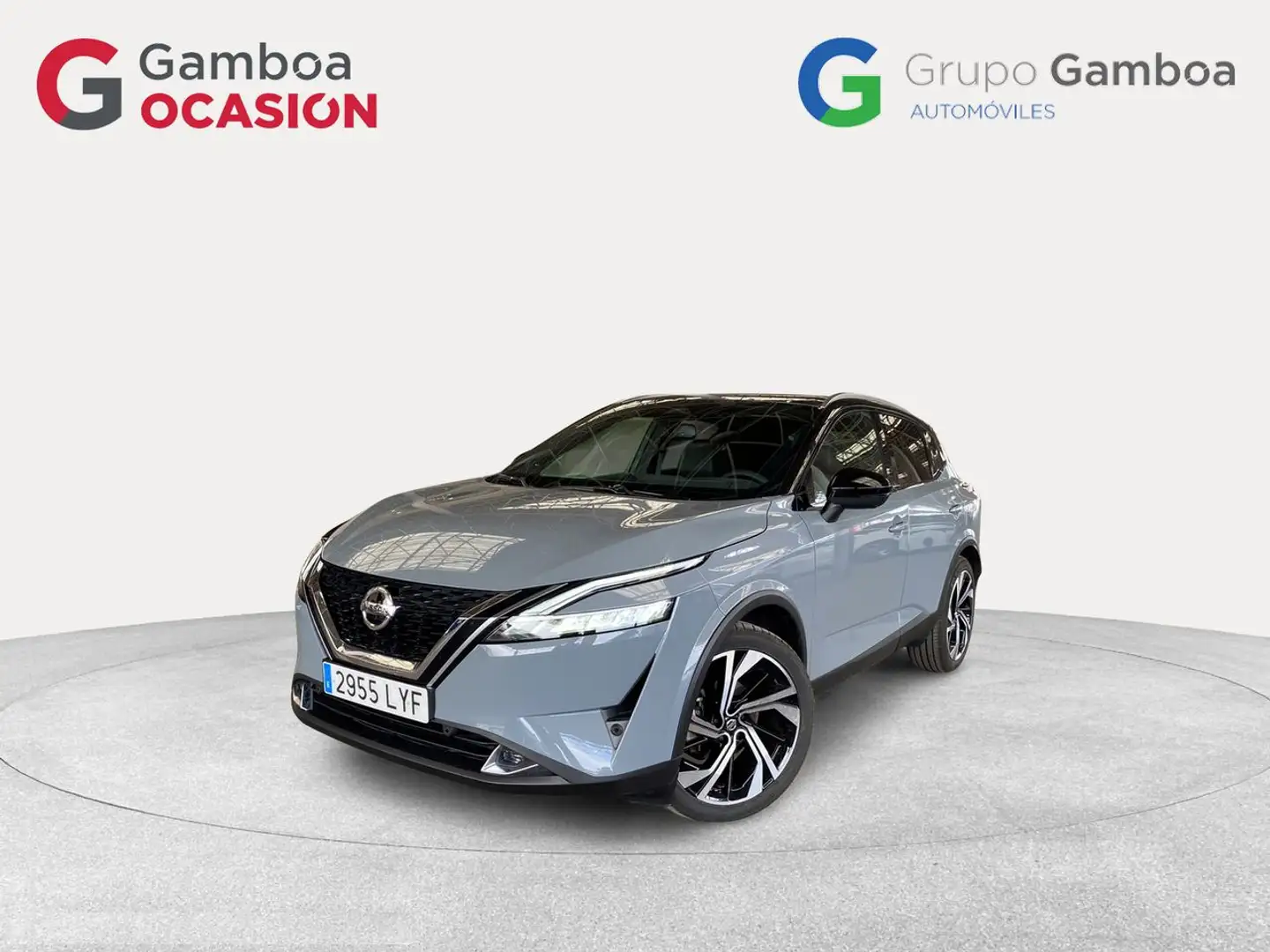 Nissan Qashqai DIG-T 116kW mHEV Xtronic Tekna Gris - 1