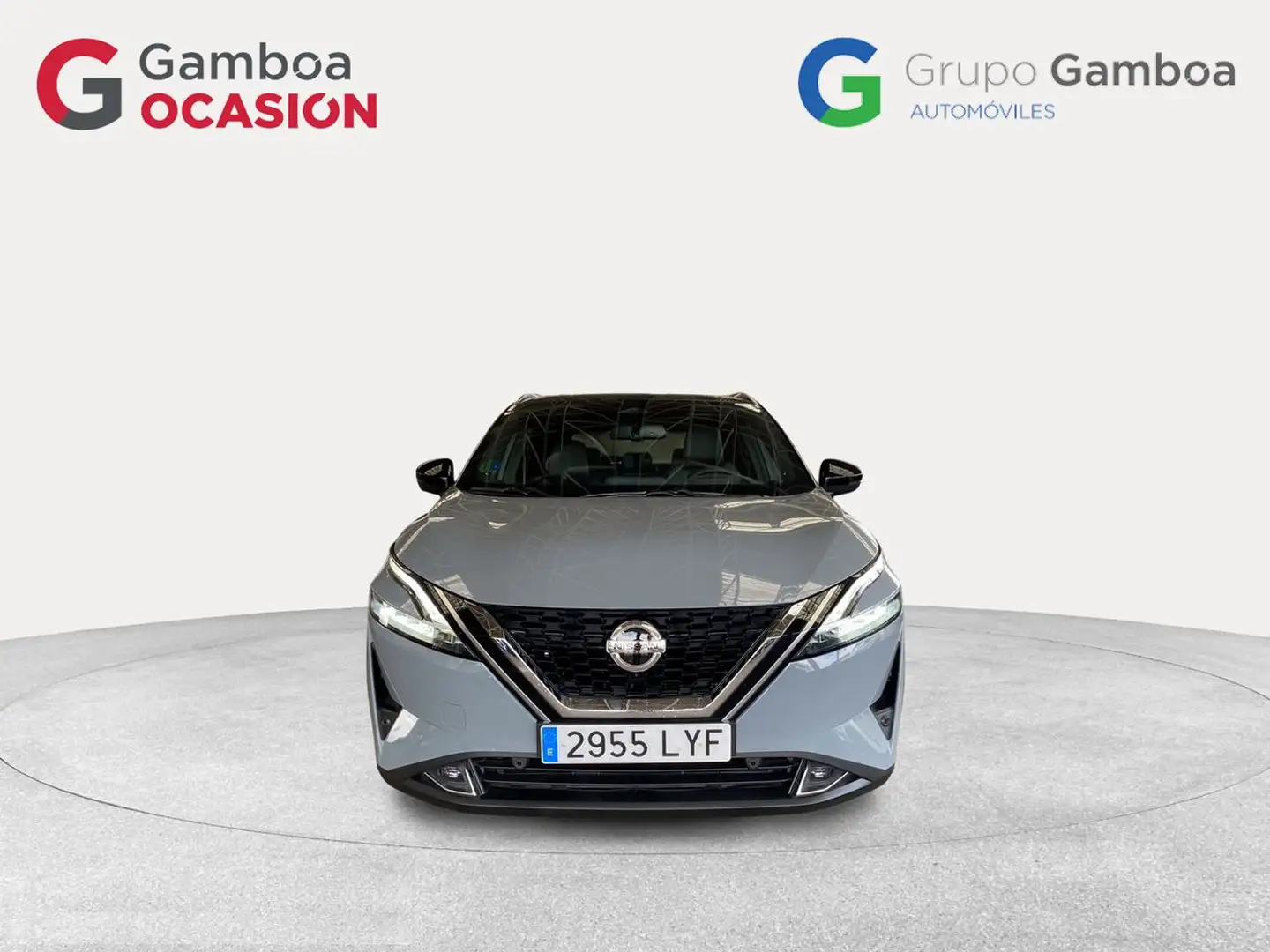 Nissan Qashqai DIG-T 116kW mHEV Xtronic Tekna Gris - 2