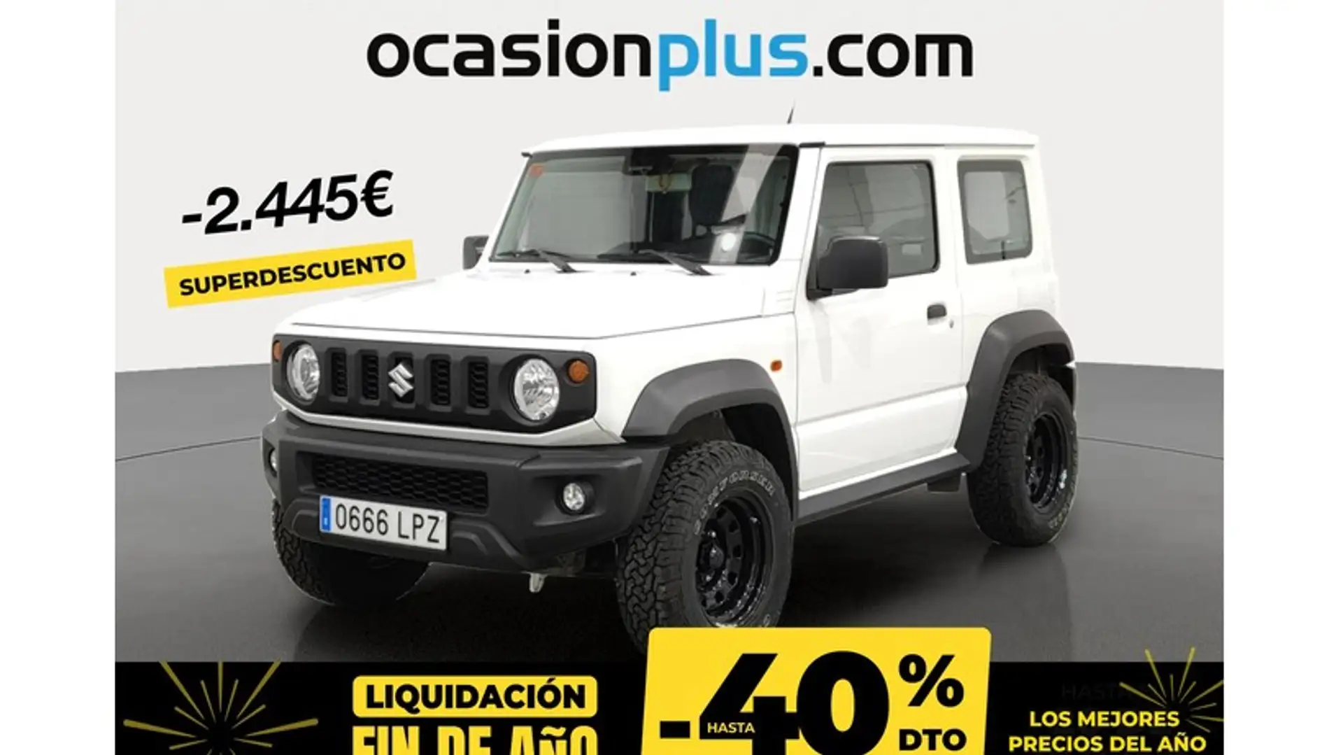 Suzuki Jimny 1.5 Mode 3 Blanco - 1