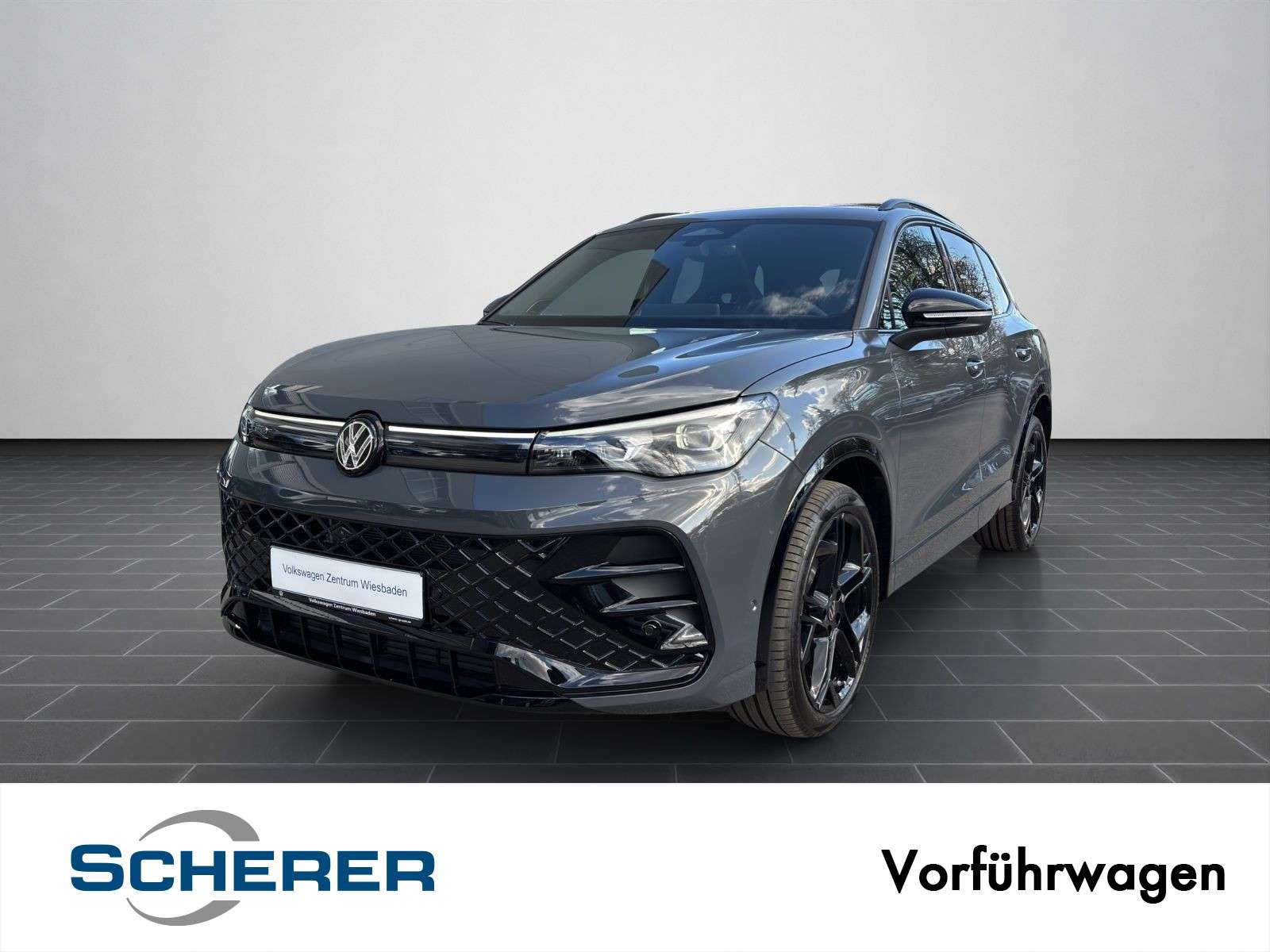 Second hand Volkswagen Tiguan 