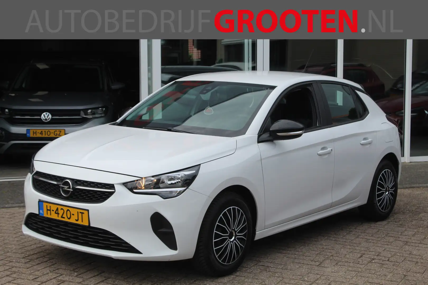 Opel Corsa 1.2 Edition Blanc - 1