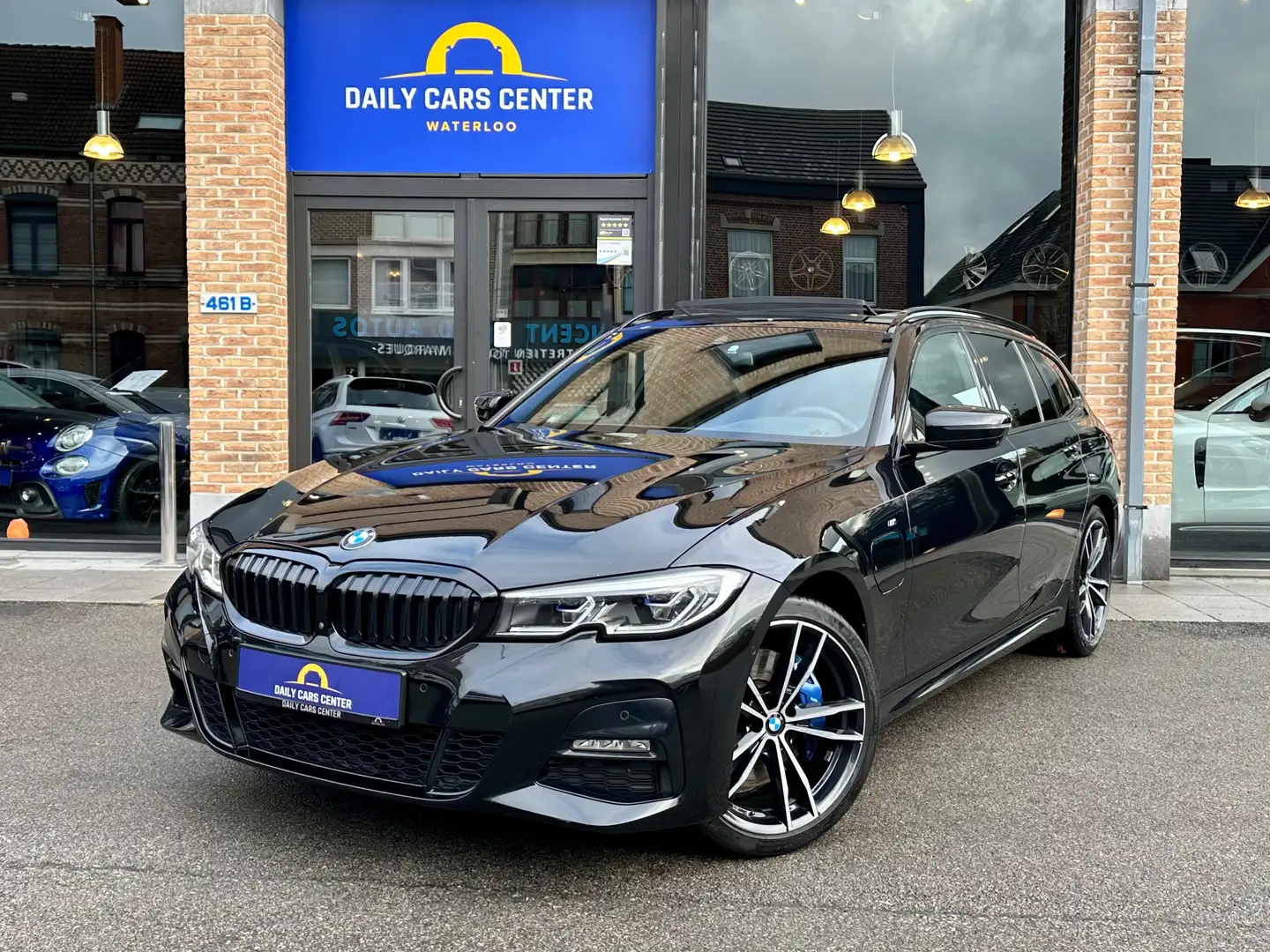 BMW 330 eA Touring I M sport I Pano I Laser I Navi Pro Noir - 1
