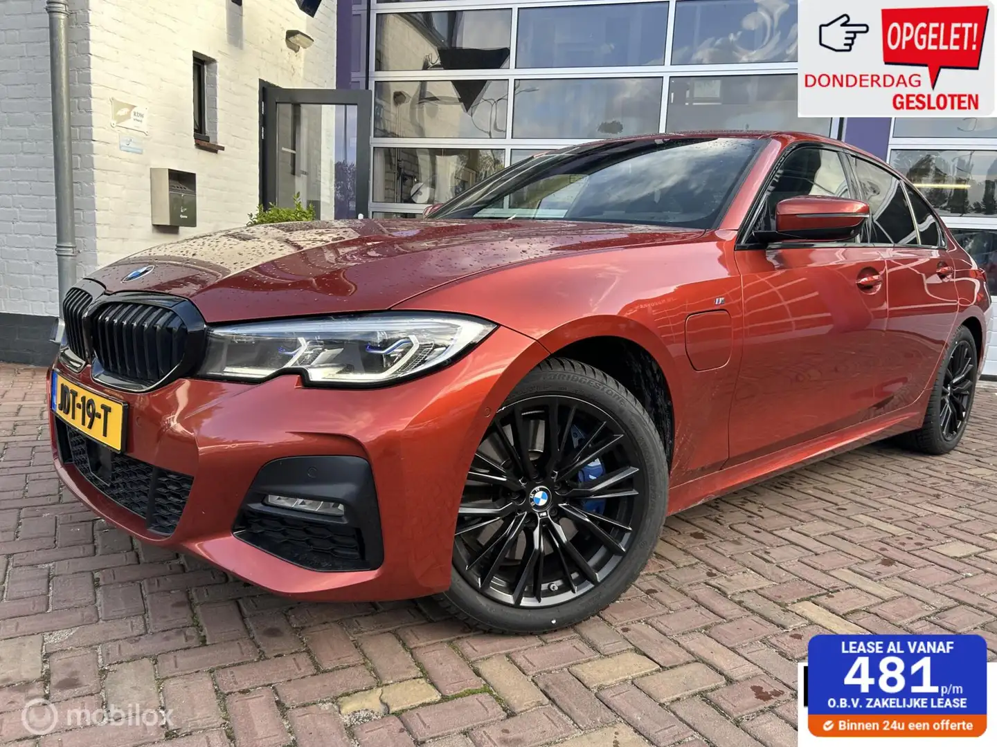 BMW 330 3-serie 330e eDrive Edition * M EDITION * SCHUIFDA Naranja - 1