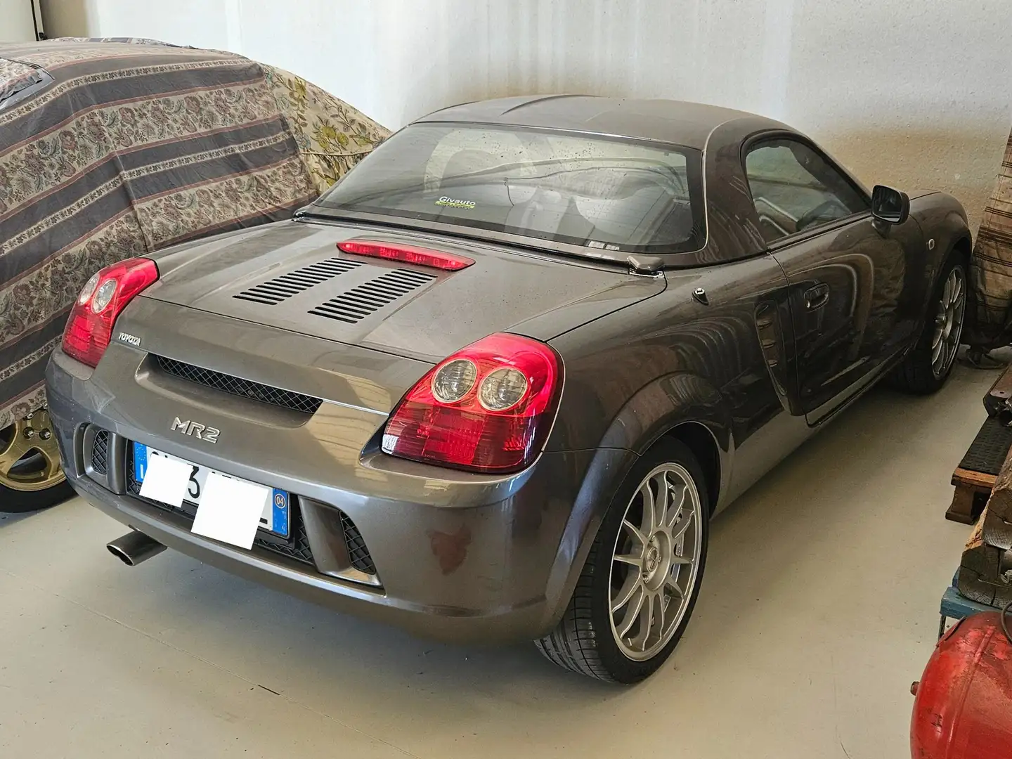 Toyota MR 2 MR2+Roadster+1.8+vvt-i Gri - 1