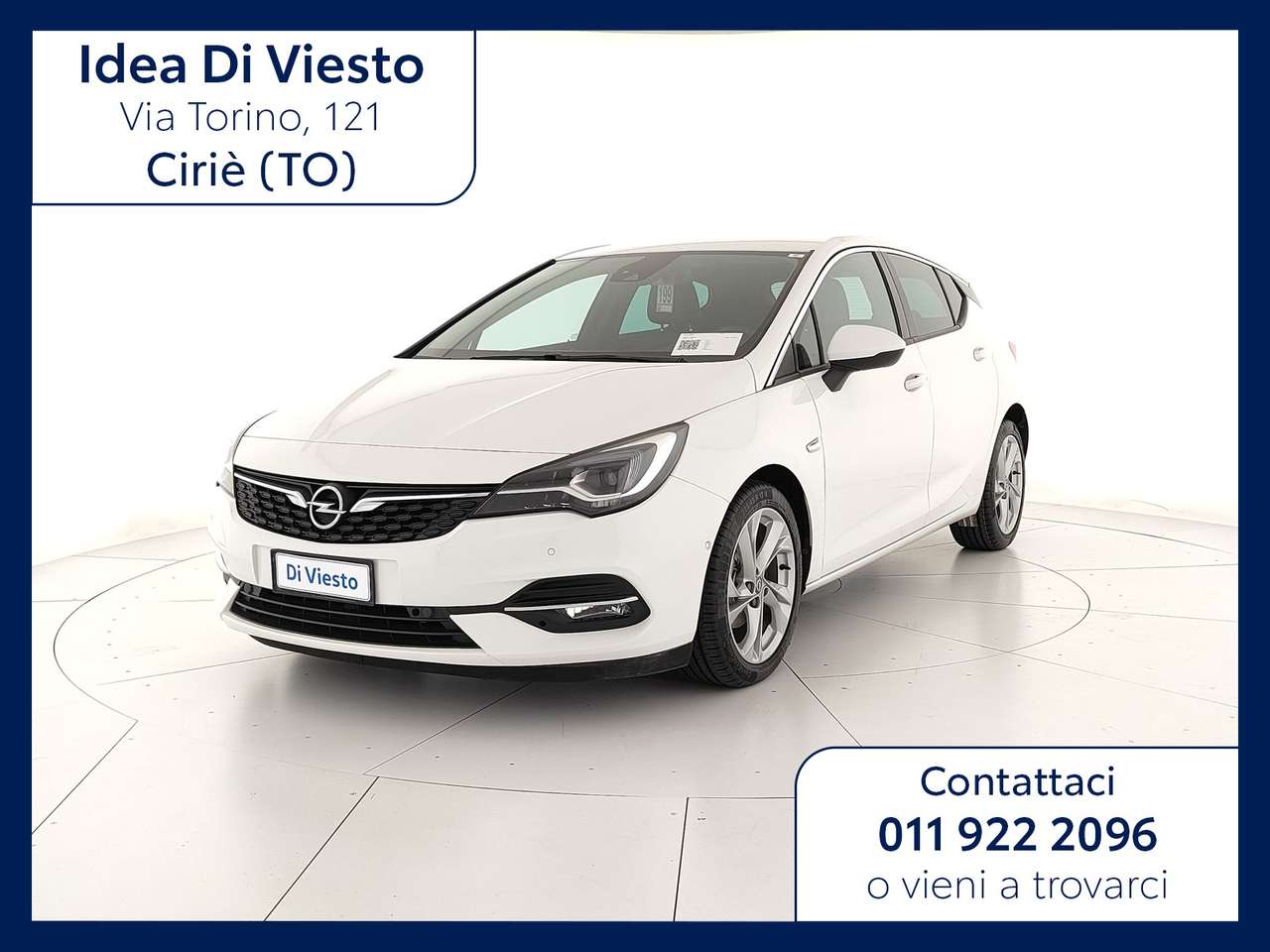 Opel Astra 5 porte 1.5 cdti 122cv 2020 s&s