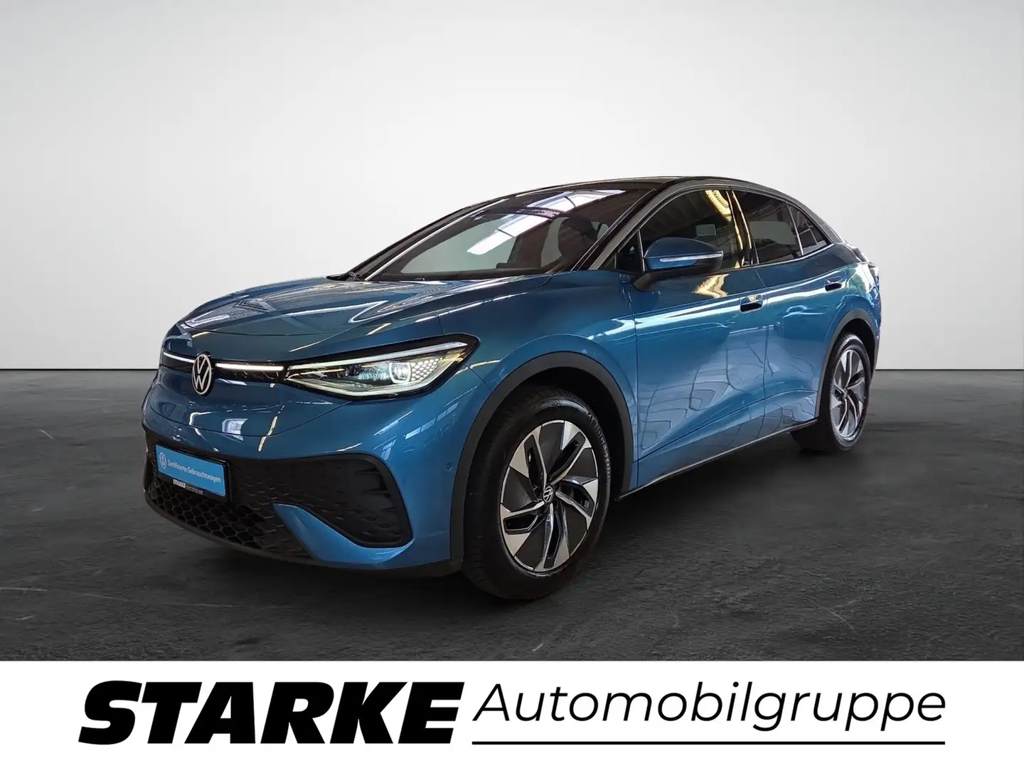 Volkswagen ID.5 Pro LED-Matrix AHK Harman Kardon Navi Kamera Blau - 2