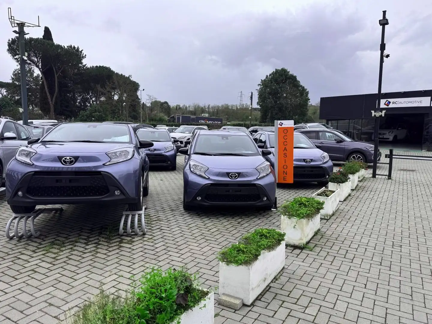 Toyota Aygo X 1.0 ACTIVE LOOK | TUA A SOLI € 206 AL MESE Grigio - 2
