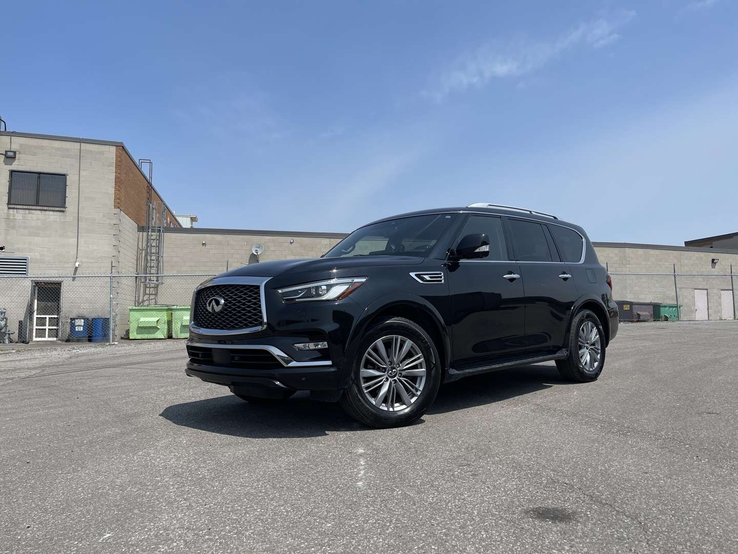 2024 Infiniti QX80 Luxe | Rear Entertainment | Ventilated Seats | BOS