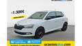 Skoda Fabia 1.0 TSI Black Edition 70kW Blanc - thumbnail 1