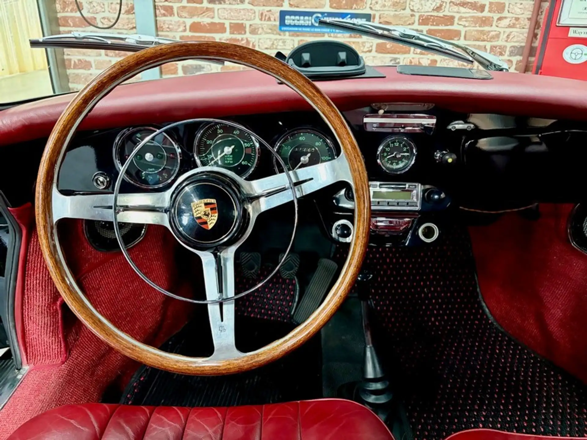 Porsche 356 1965 검정 사진 5